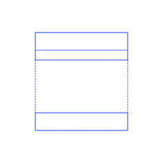 Layouts Pantries Butler Open Double 1 Side Editable Svg Line Art, Free Vectors File